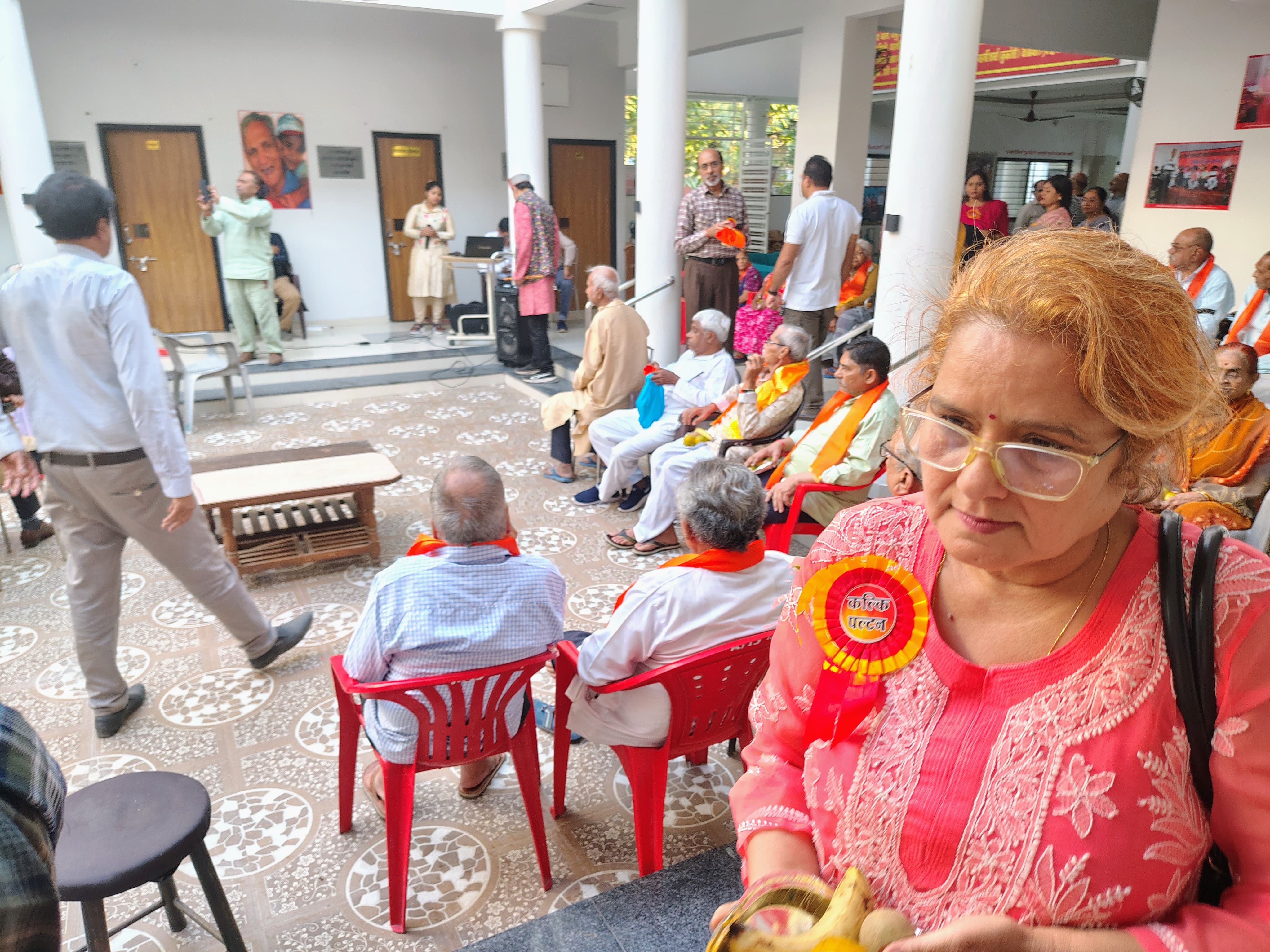 Ashram Pooja