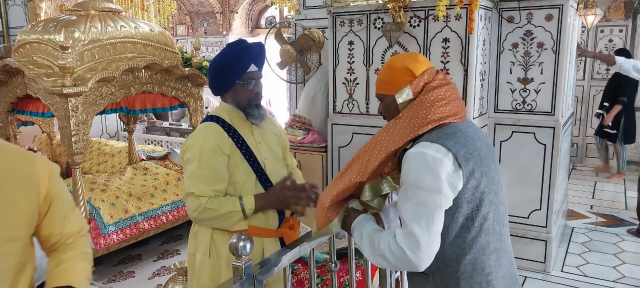 Ashram Pooja