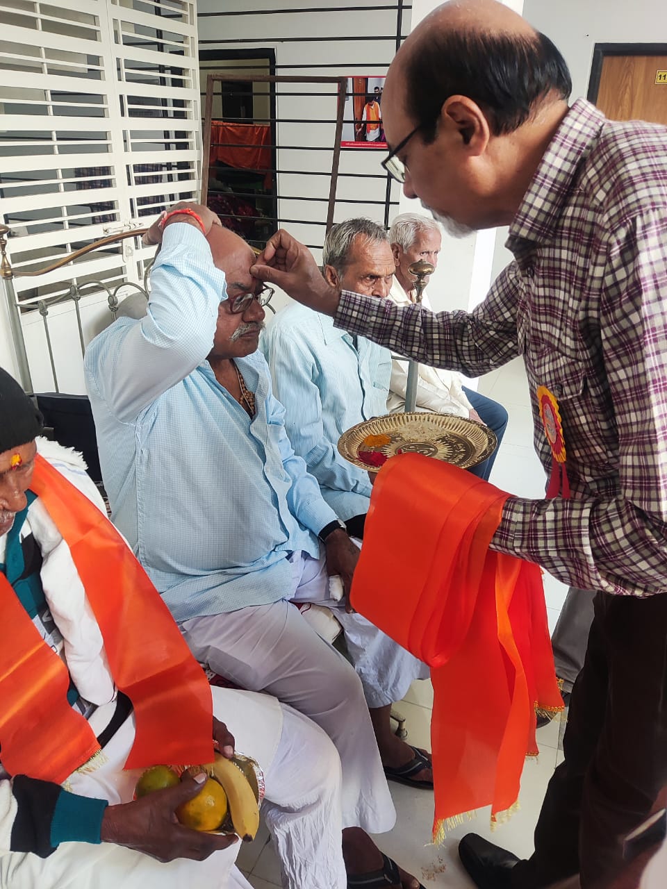 Ashram Pooja