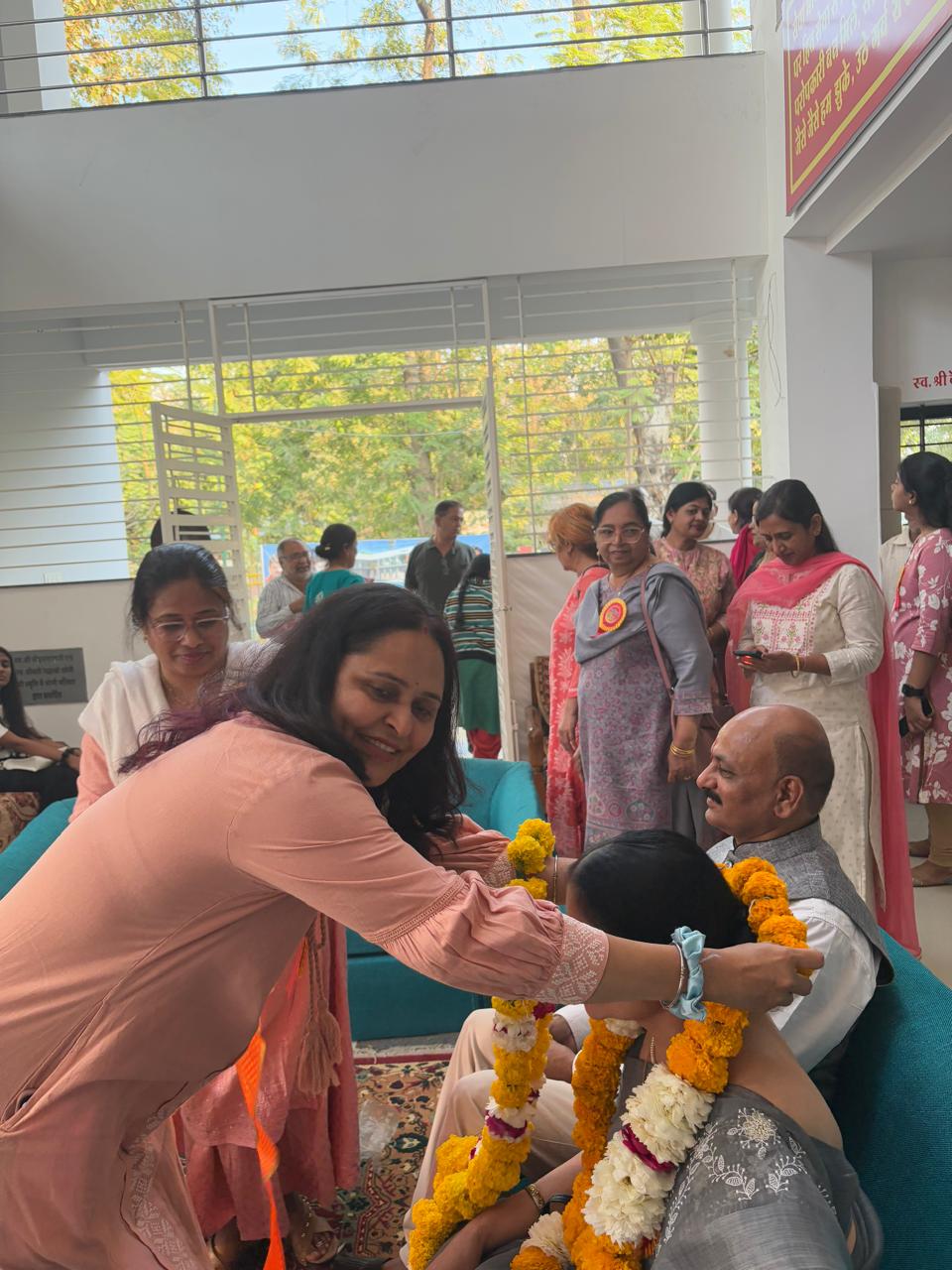 Ashram Pooja