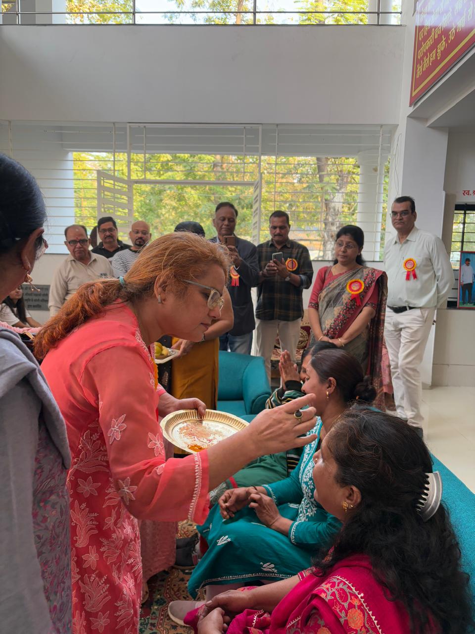 Ashram Pooja