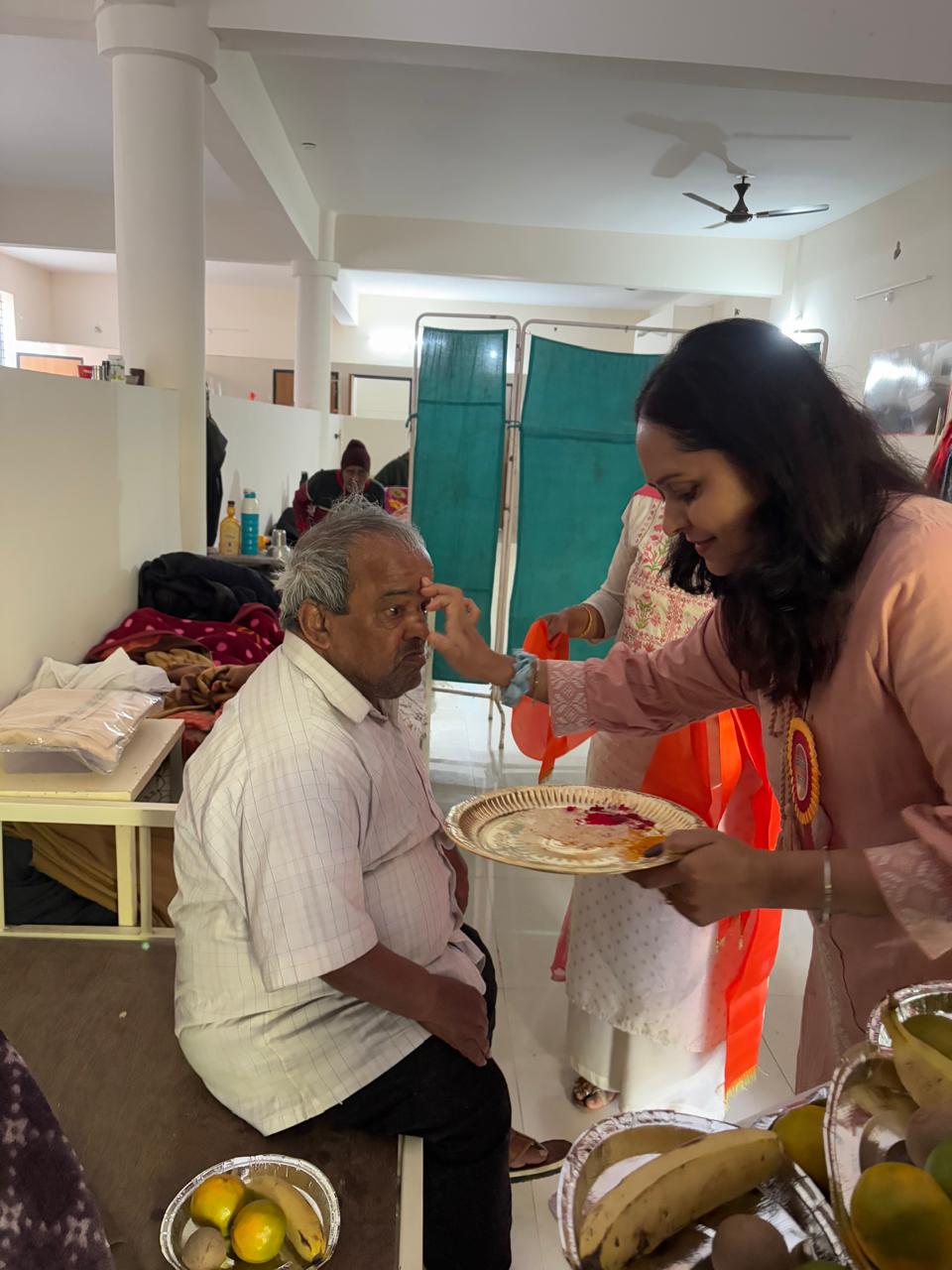 Ashram Pooja