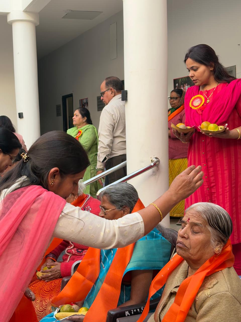 Ashram Pooja