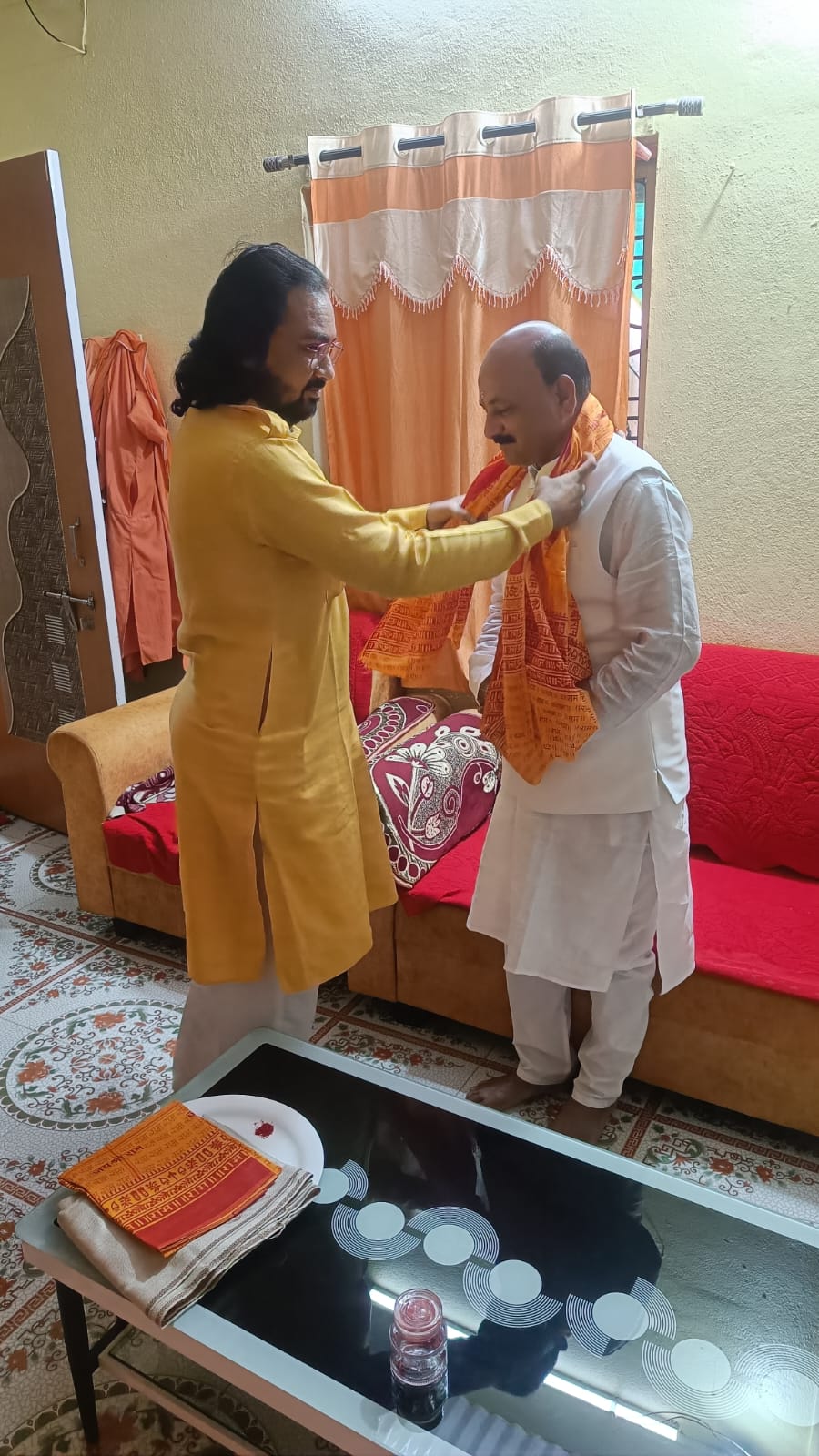 Ashram Pooja