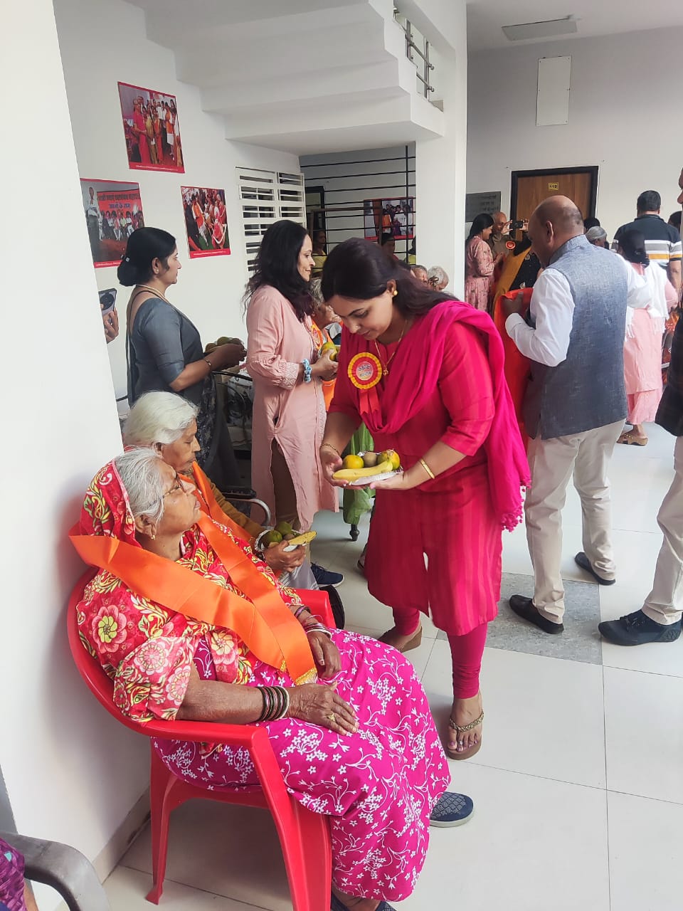 Ashram Pooja