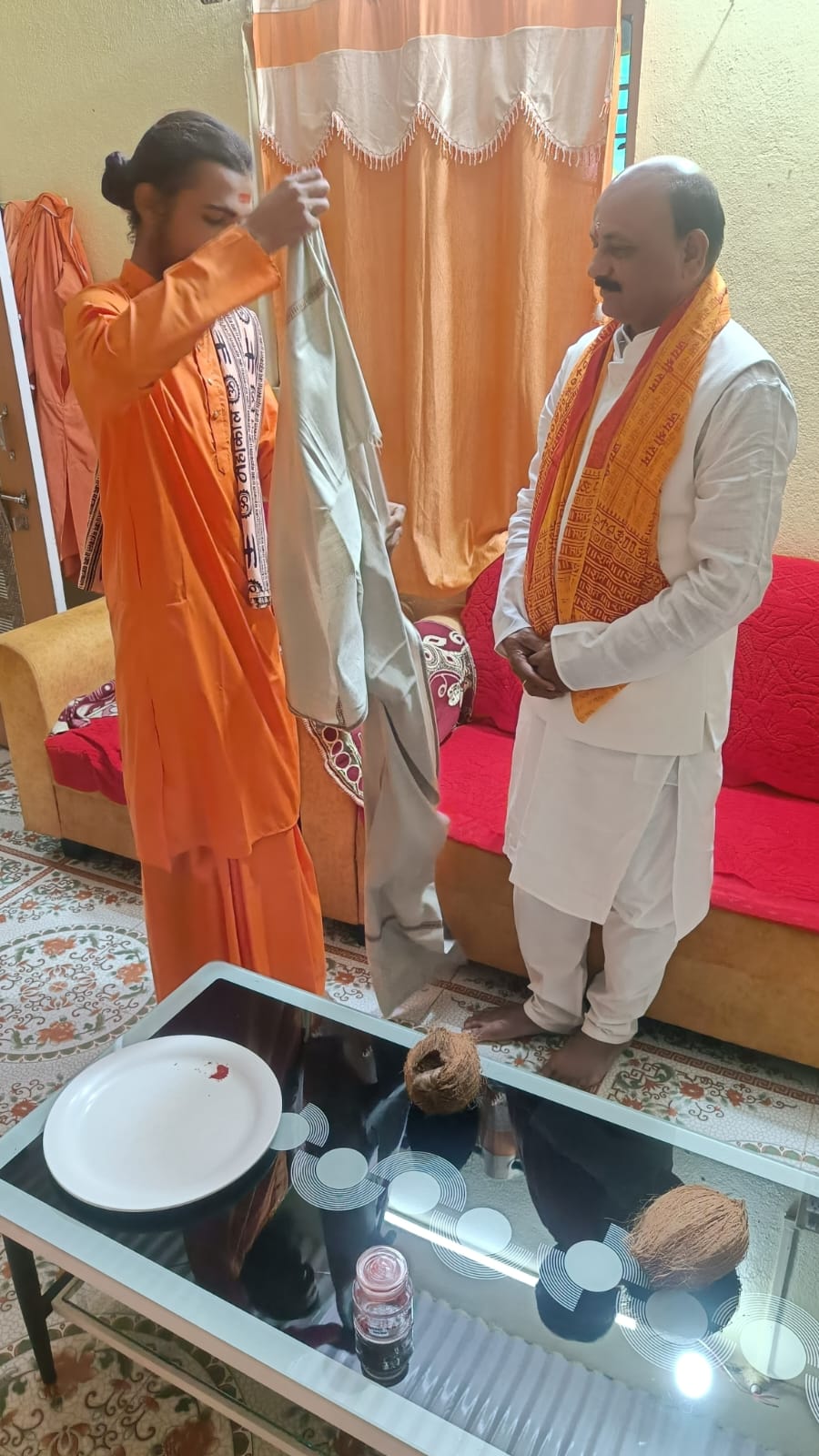 Ashram Pooja