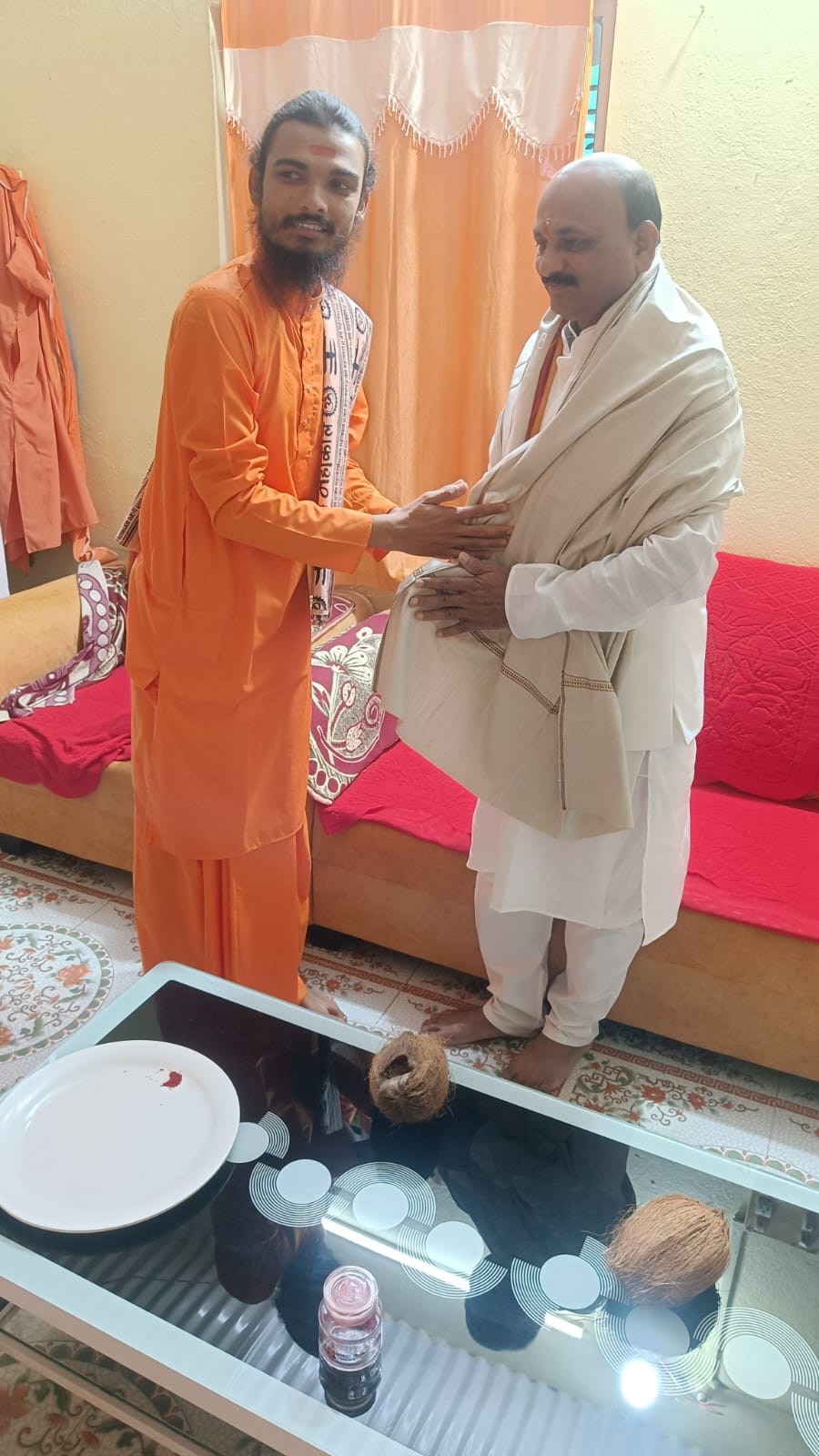 Ashram Pooja