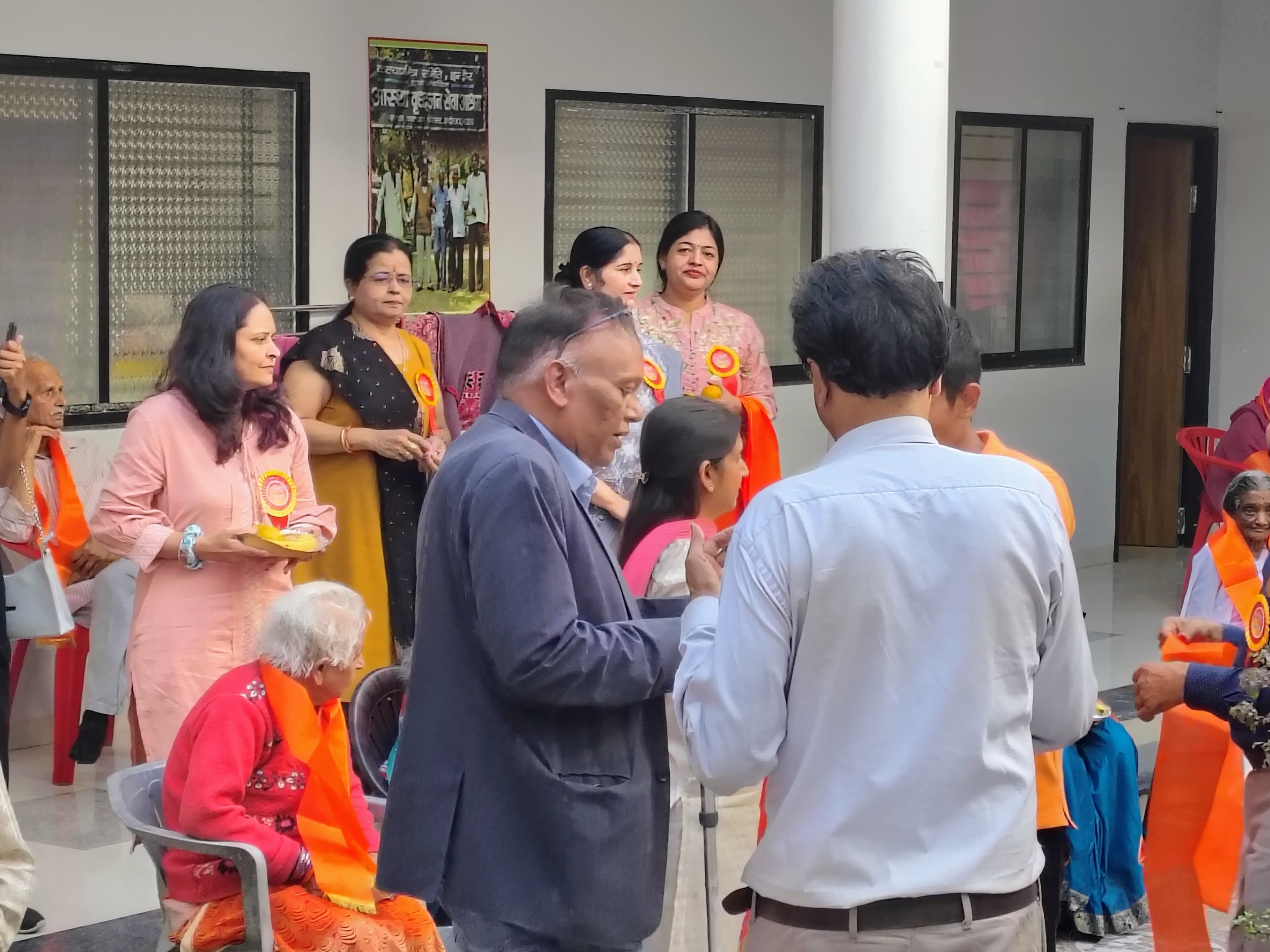 Ashram Pooja